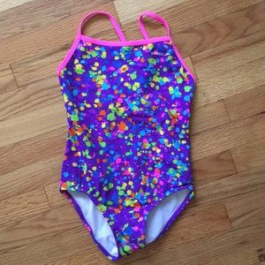 Speedo girls one piece swimsuit
